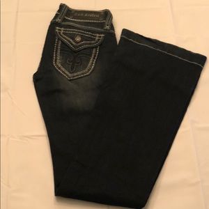 Rock Revival Flare Jeans
